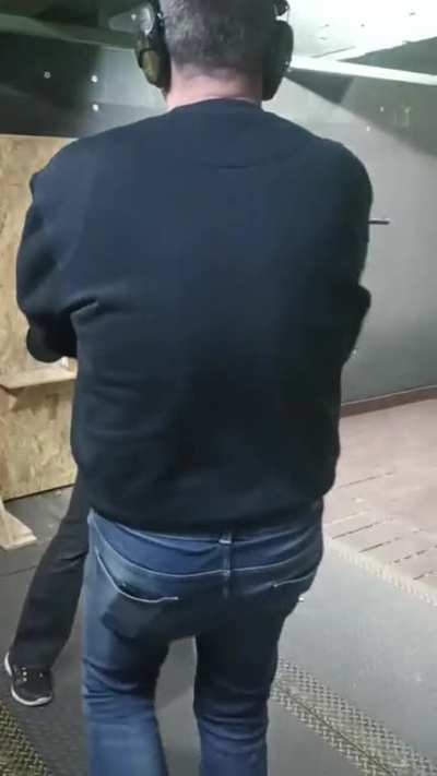 First time shooting a shot gun