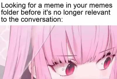 it is too late