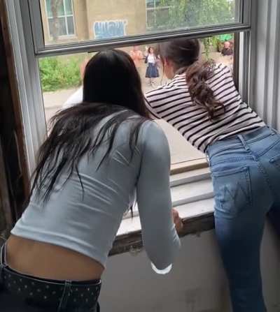 Jenna Ortega - Booty