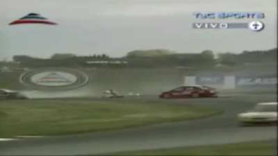 Juli&aacute;n Alfaro's Fatal Crash @ Mar de Aj&oacute; 2005