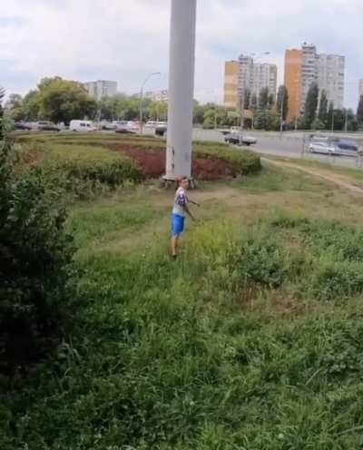 I sh*t my floopin pants when I saw this, tbh. Credit: Alexander_titarenk0