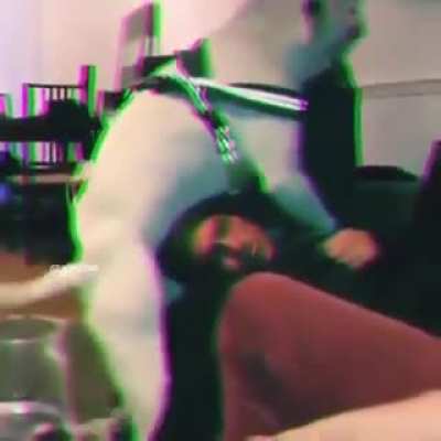 unused footage from the "YEAH RIGHT" music video