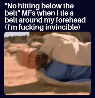 They suddenly don't like arbitrary rules