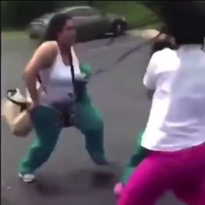 Perfectly cut uppercut?
