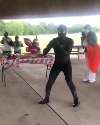 Spider man awakens