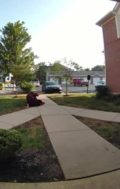 To walk the dog