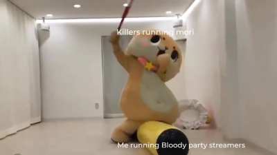 Goodbye BPS (Bloody Party Streamers)