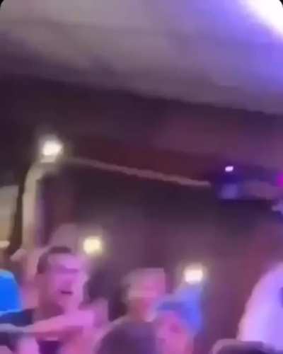 To crowd surf