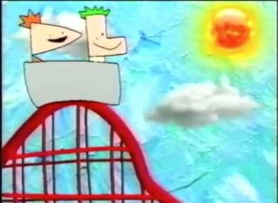 Blursed Phineas and Ferb
