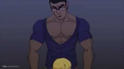 ROOMMATE MUSCLE GROWTH