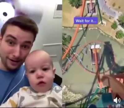Cursed roller coaster.
