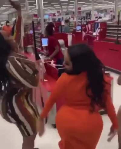 Annoying big bubble butt hoes