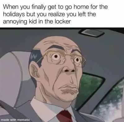 Uh oh...