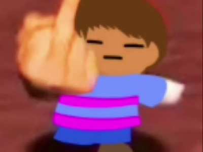 hi frisk:)