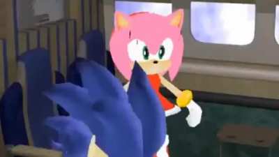 Sonic nooooo