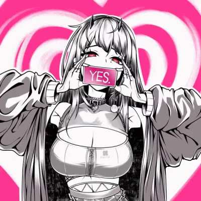 &ldquo;Are you hypnotized, honey~?&rdquo; (By aludoru)