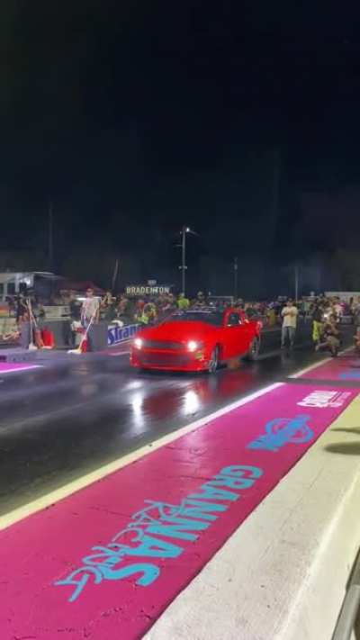 Joel Steele has the first H-Pattern domestic into the 6&rsquo;s with a 6.98 @ 193mph! Thats right, this guy is still banging gears!