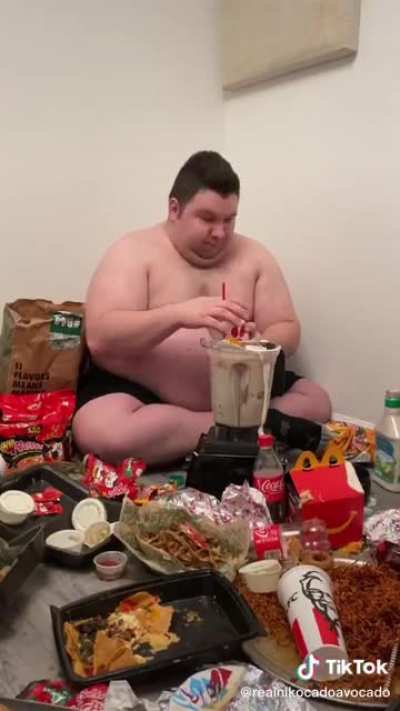 he needs help