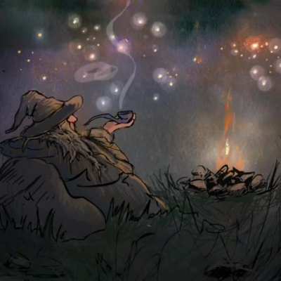 Greetings weary travelers! This is a resting place from all the Burnie memes. Take a load off and take a gander at the stars with Gandalf for as long as you&rsquo;d like