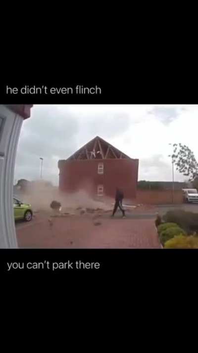 Seems like that happens normally for him