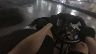 PB on this small indoor track, tips welcome :)