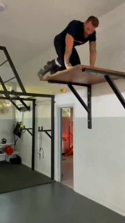 Firefighter exercise