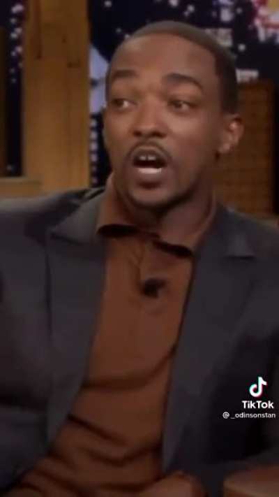 Anthony Mackie is a gem!