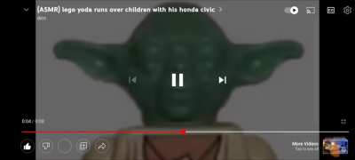 Run over children I must