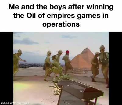 Oil of empires is fun as hell