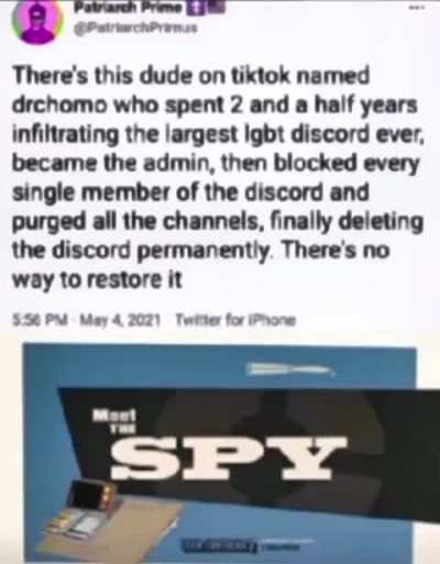 He could be any one of us...