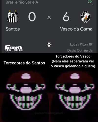 Ningu&eacute;m esperava por isso
