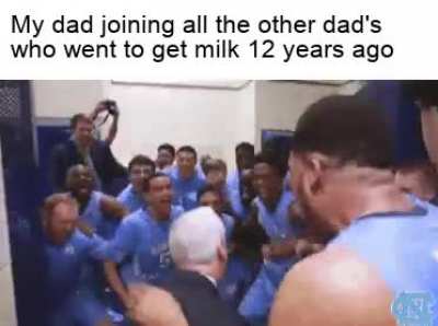 Hi milk, I'm dad