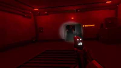 Asymmetric local multiplayer horror: Escape from Mandrillia