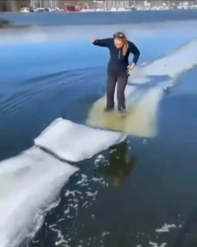 That's one way to sober up fast