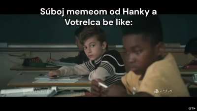 S&uacute;boj Hanky a Votrelca (video je len obrazn&eacute;)