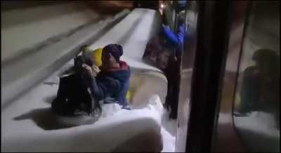 Just a bit of snow