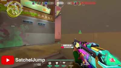 Confusing my Enemies with Fake Skye Flashes