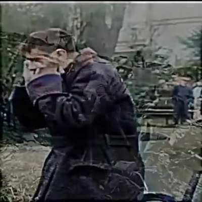 Psychologically disturbed WW1 soldier!