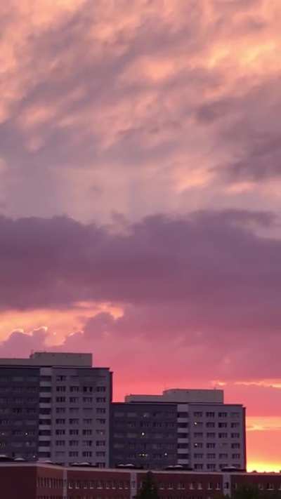 Beautiful sunset today :)
