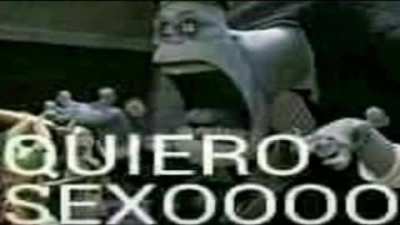 QUIERO SEXOOOO