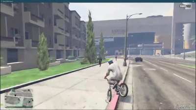 u mess with wrong bmx gang bro