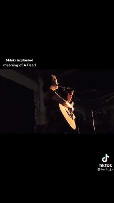 Mitski explains the meaning behind 