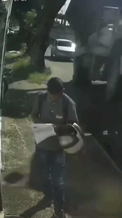 Just going about your business, then this happens&hellip;