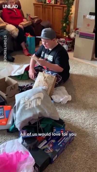 Child gets adopted by the family who took care of him for Christmas