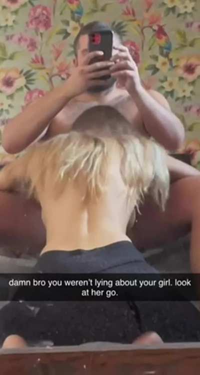 You always brag to your roommate about your girlfriend&rsquo;s blowjob skills. He decided to find out for himself