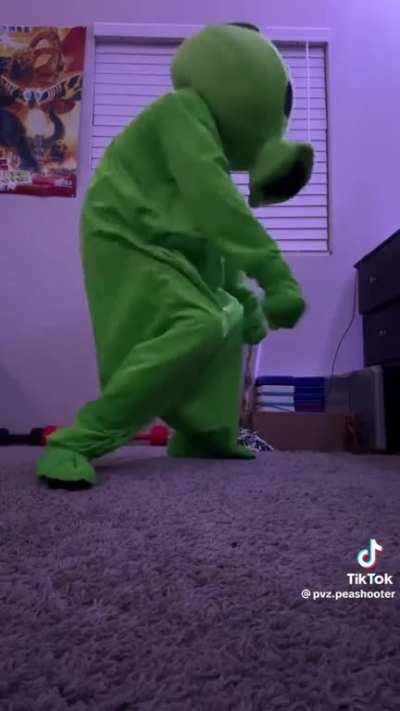 Yeahh go peashooter