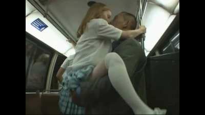 Chastity Lynn and Alyssa Branch on DANDY 256 - International Schoolgirls on Subway Fuck
