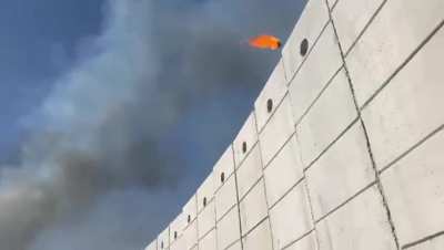 Newest IDF weapon in use against Hezbollah positions on the Israel-Lebanon border
