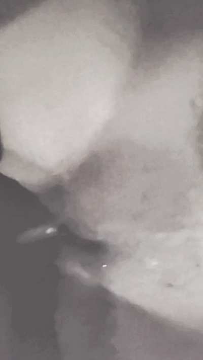 Sooo wet and creamy 💦