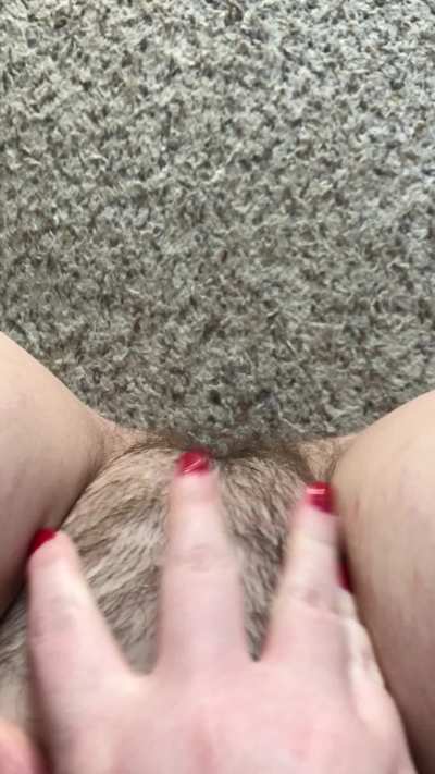 Trimmed rug